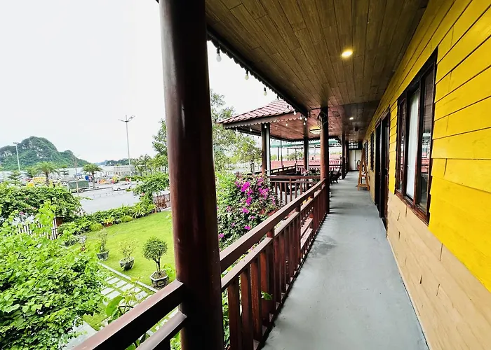 Gasthof Kim An Homestay, Pizza - Cafe 3*